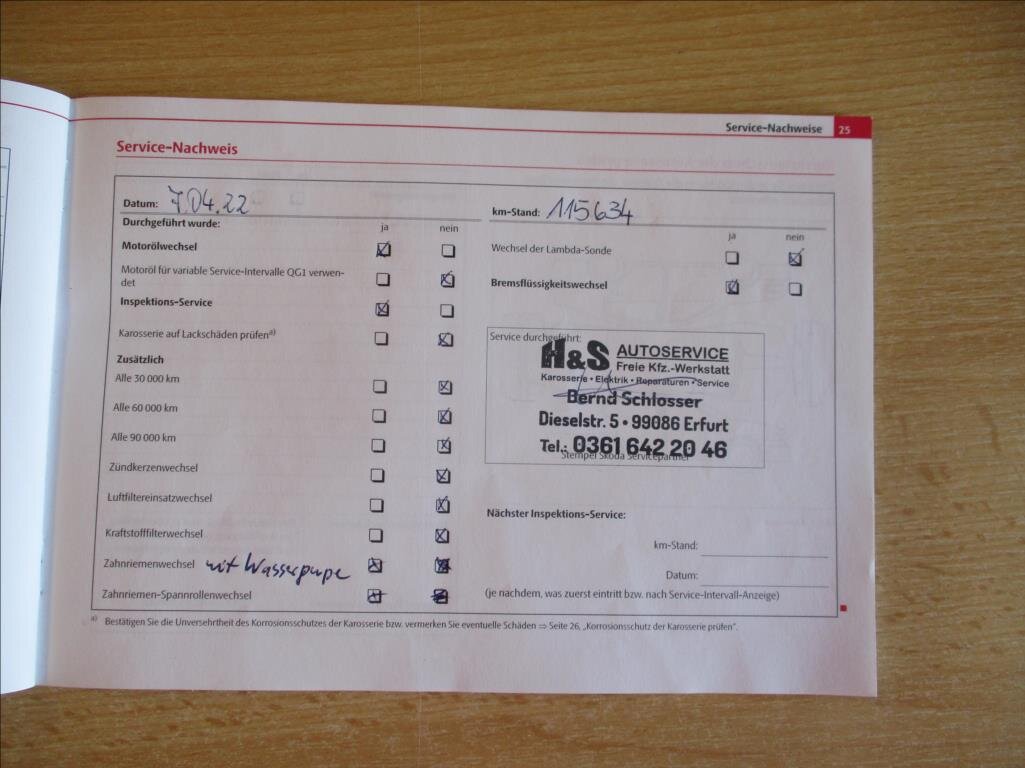 Škoda Fabia Hatchback 1,4 l 63 kw