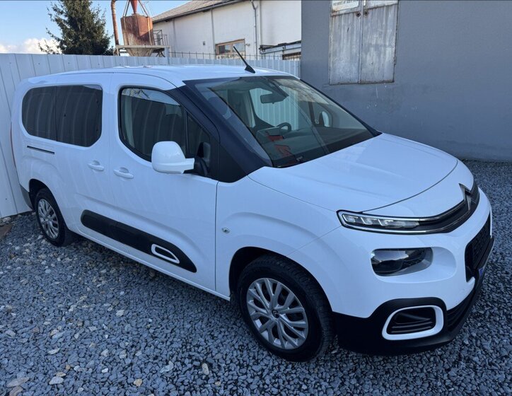 Citroën Berlingo Kombi 1,5 l 75 kw