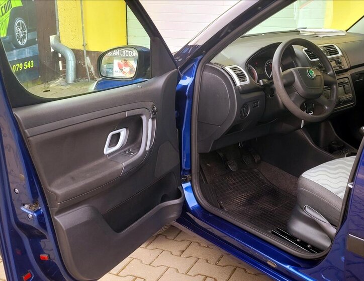 Škoda Roomster MPV 1,4 l 63 kw