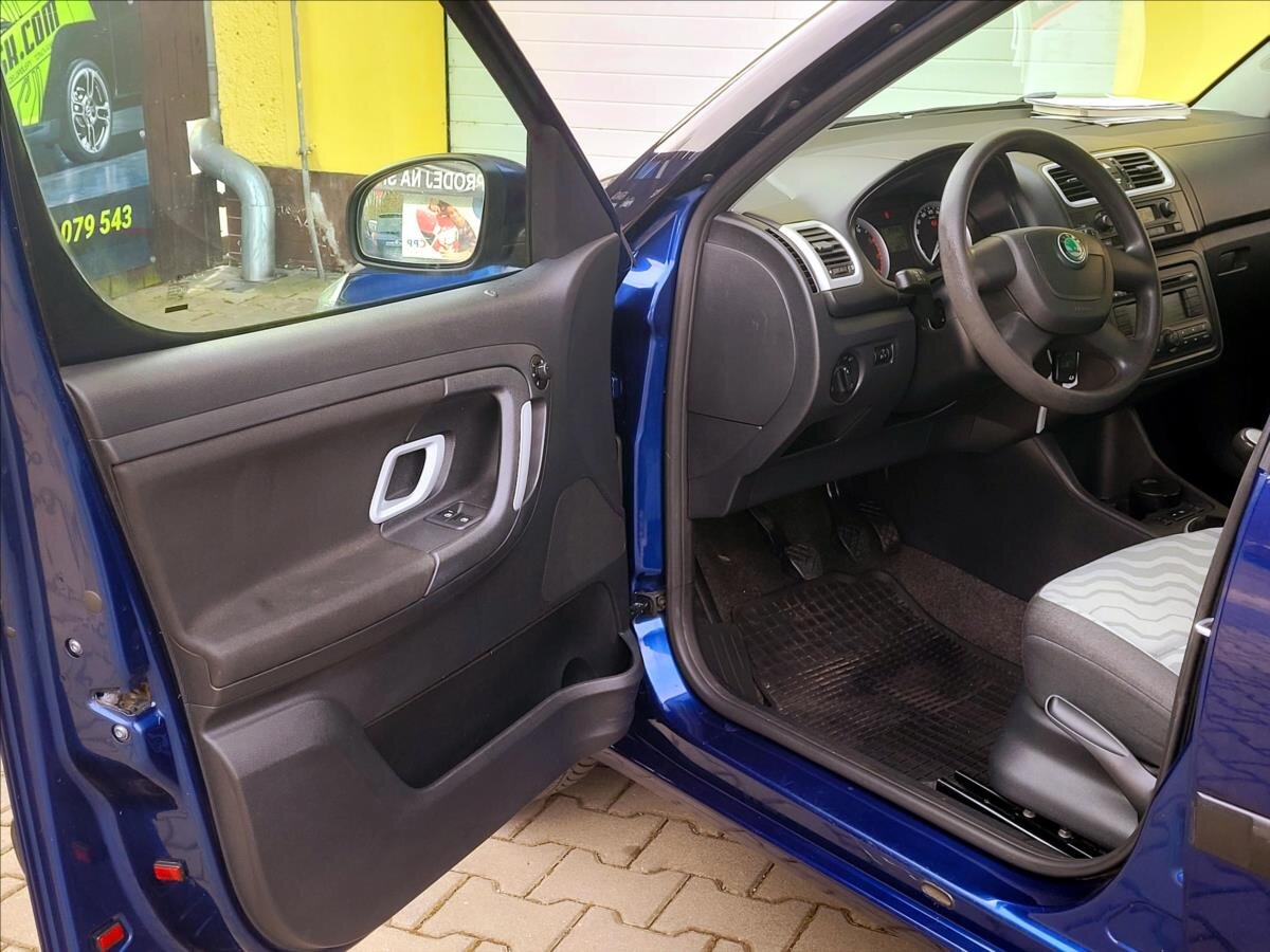 Škoda Roomster MPV 1,4 l 63 kw