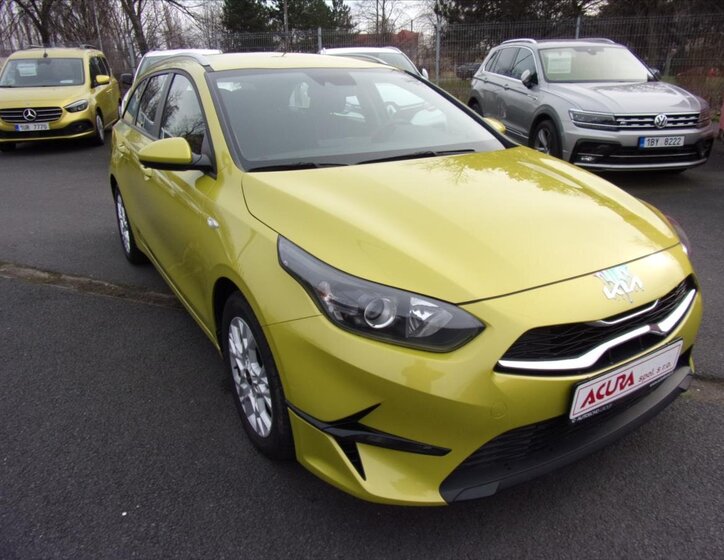 KIA Ceed Kombi 1,5 l 117 kw