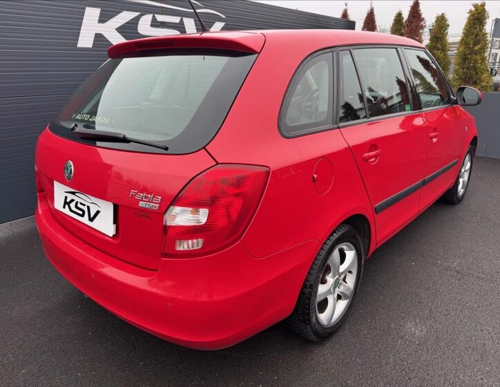 Škoda Fabia Kombi 1,2 l 77 kw