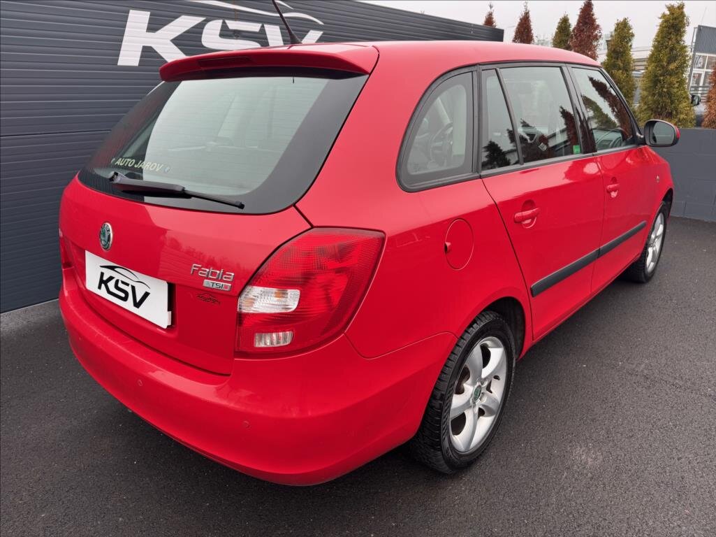 Škoda Fabia Kombi 1,2 l 77 kw