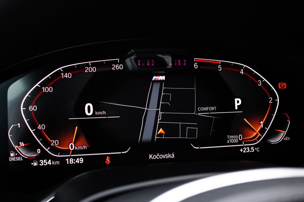 BMW Řada 7 Sedan 3,0 l 294 kw