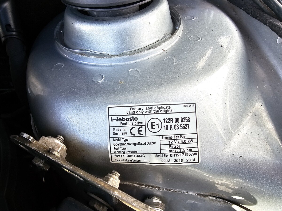 Škoda Fabia Kombi 1,2 l 63 kw