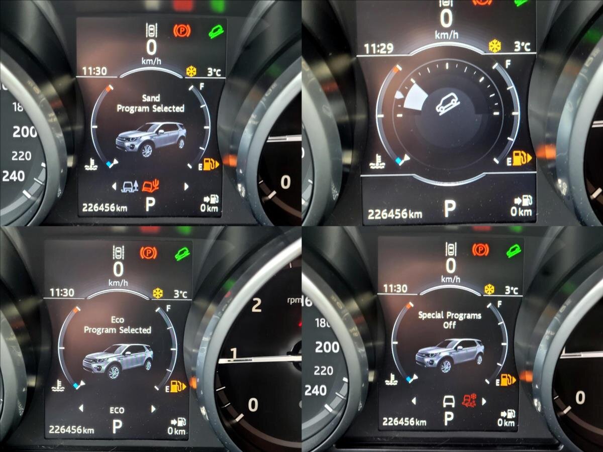 Land Rover Discovery Sport SUV / Terénní 2,0 l 110 kw