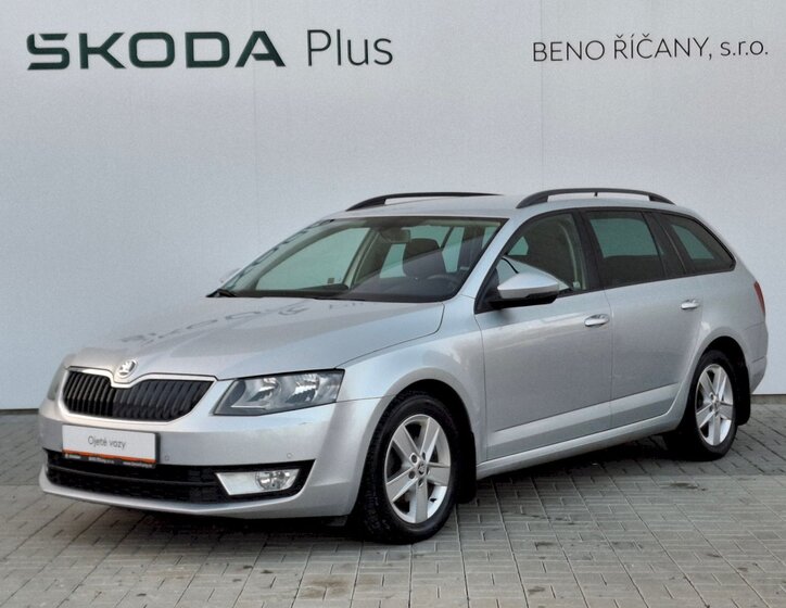Škoda Octavia Kombi 1,4 l 81 kw