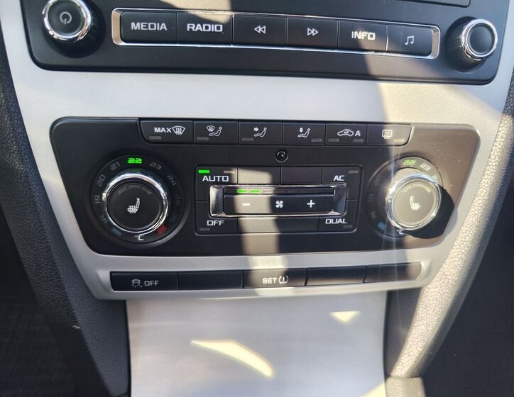 Škoda Octavia Kombi 1,6 l 77 kw