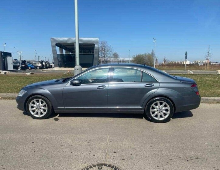 Mercedes-Benz Třídy S Sedan 0,0 0