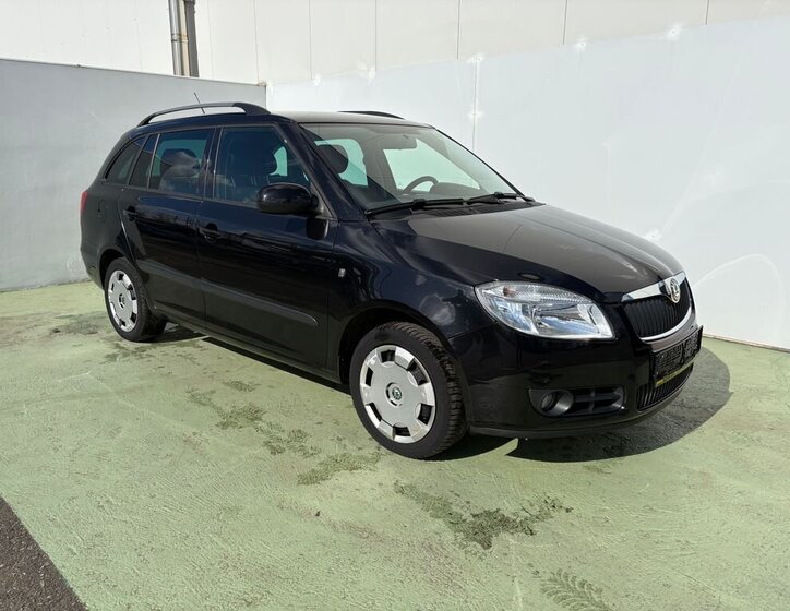Škoda Fabia Kombi 1,4 l 63 kw