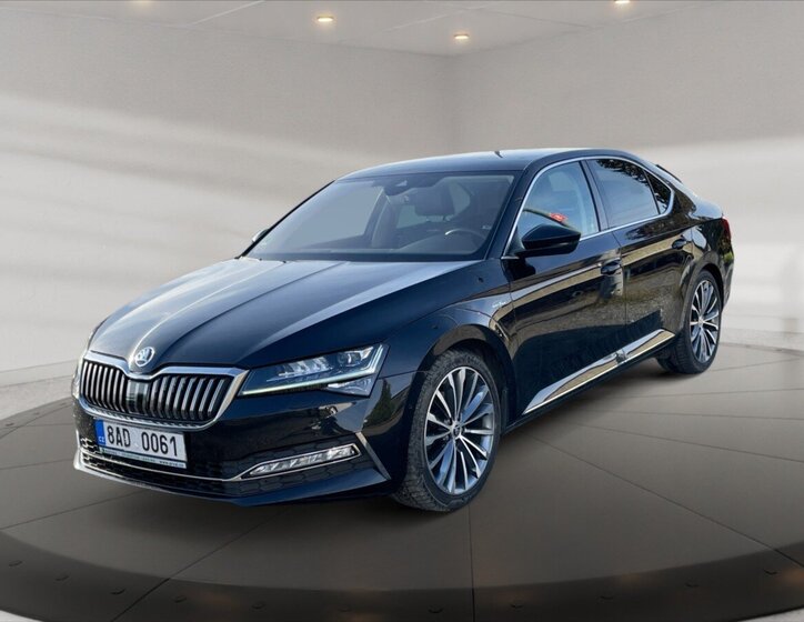 Škoda Superb 3