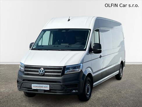 Volkswagen Crafter Skříň 2,0 l 130 kw
