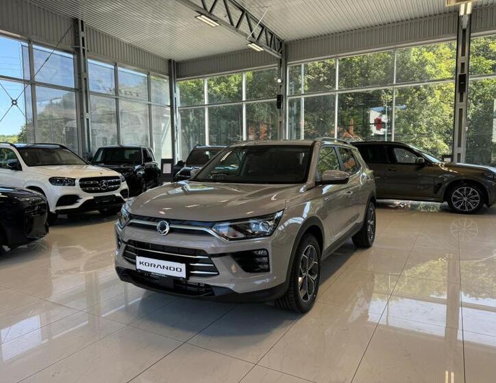 SsangYong Korando 3