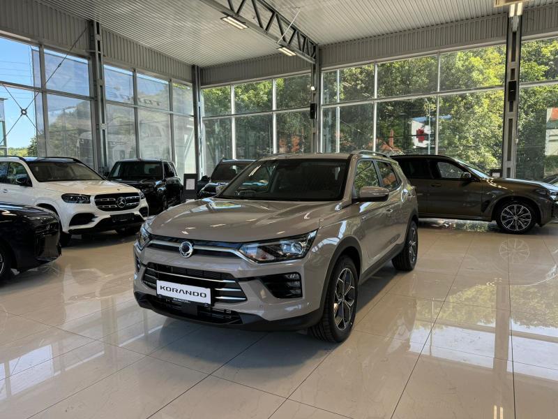 SsangYong Korando