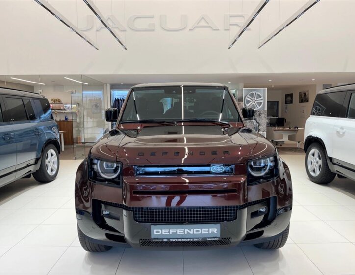 Land Rover Defender SUV 0,0 257 kw