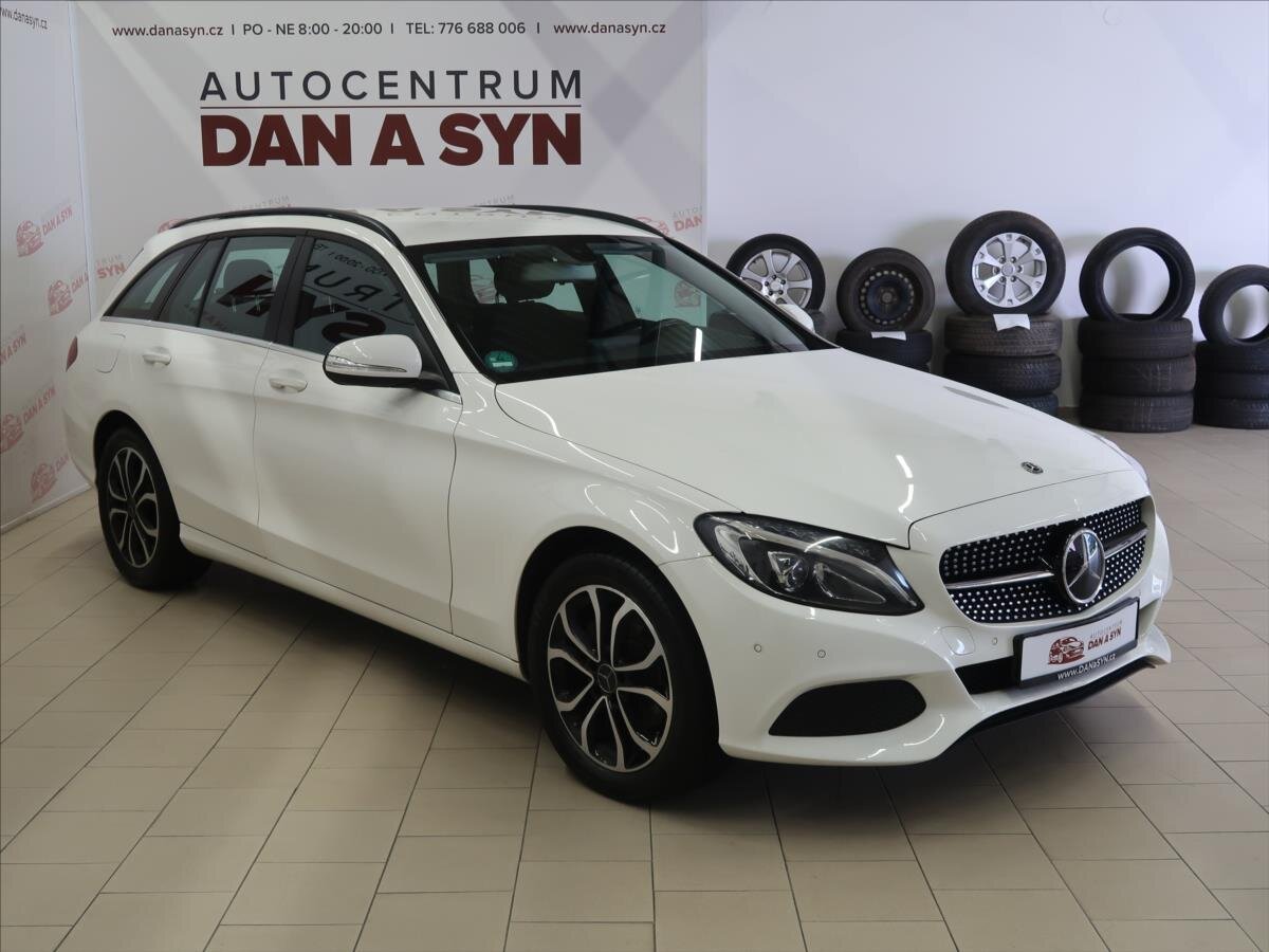 Mercedes-Benz Třídy C Kombi 1,6 l 100 kw