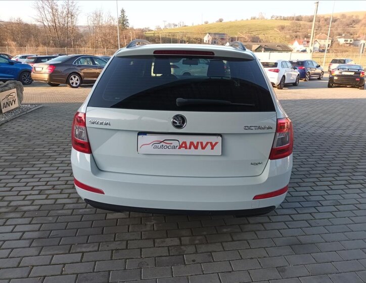 Škoda Octavia Kombi 1,6 l 81 kw