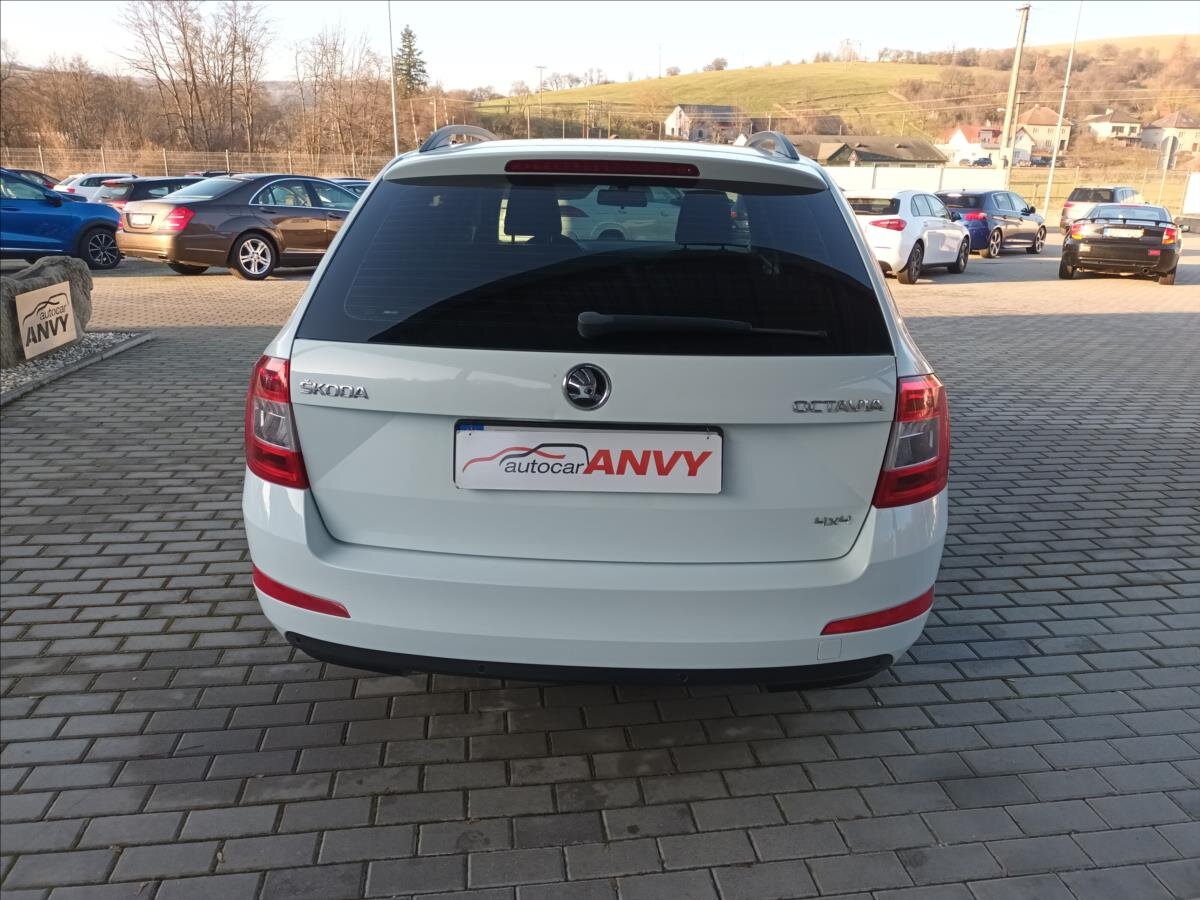 Škoda Octavia Kombi 1,6 l 81 kw