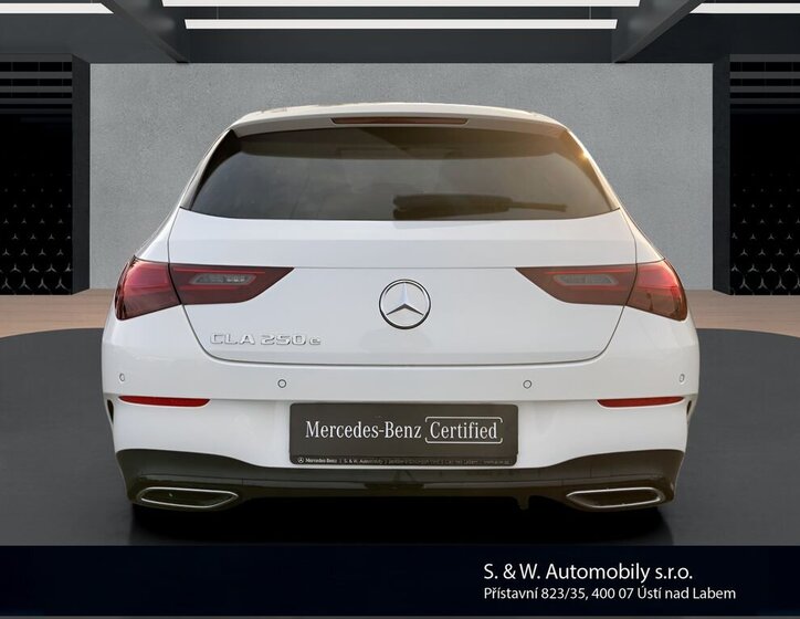 Mercedes-Benz CLA Kombi 1,3 l 120 kw