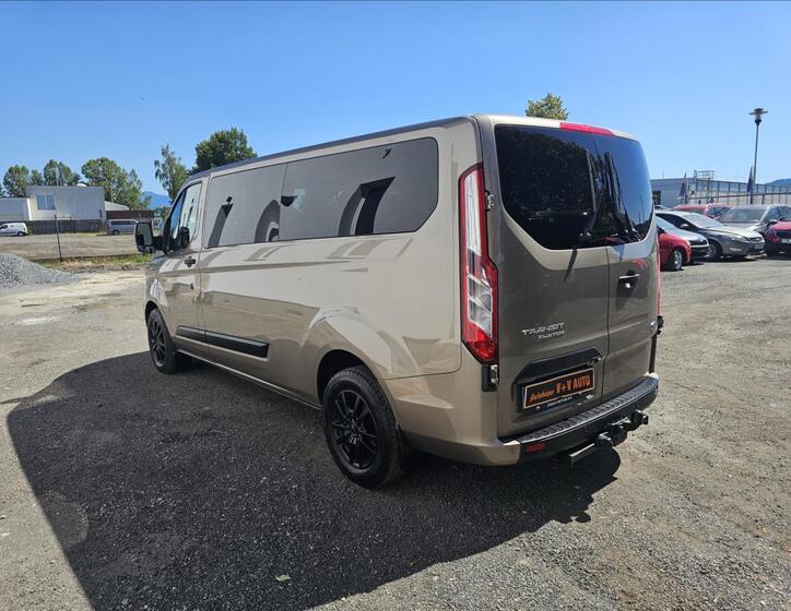 Ford Transit Custom 8