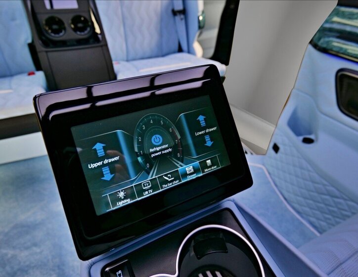 Mercedes-Benz Třídy V VAN-Minibus 2,0 l 174 kw