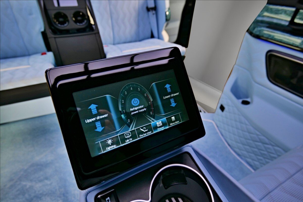 Mercedes-Benz Třídy V VAN-Minibus 2,0 l 174 kw