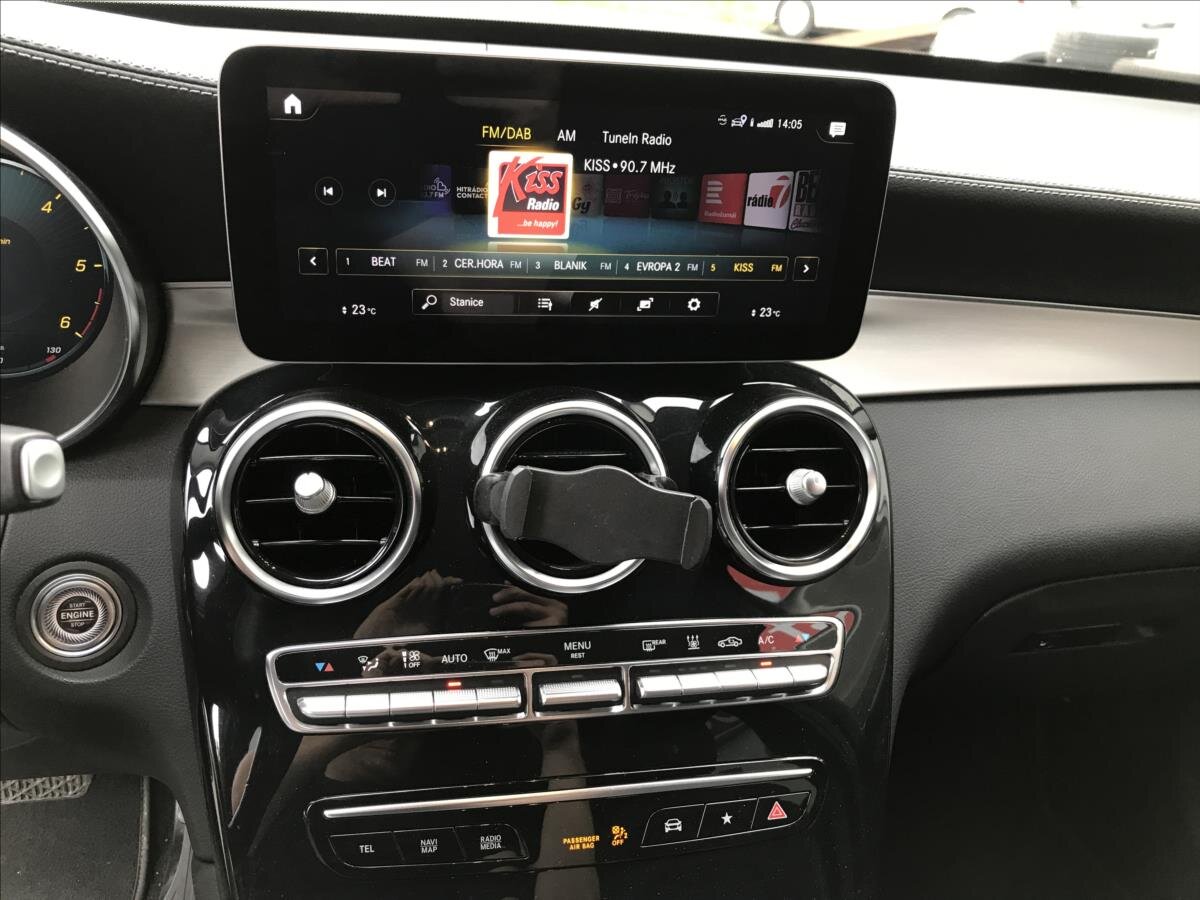 Mercedes-Benz GLC SUV / Terénní 2,0 l 143 kw