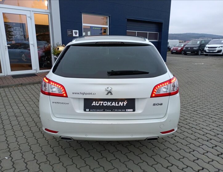 Peugeot 508 11