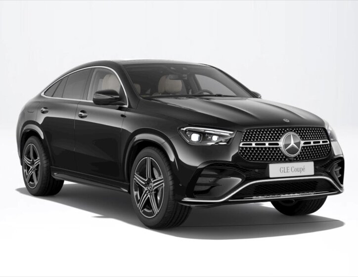 Mercedes-Benz GLE Kupé 3,0 l 270 kw