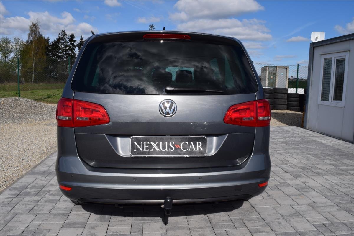 Volkswagen Sharan MPV 2,0 l 103 kw