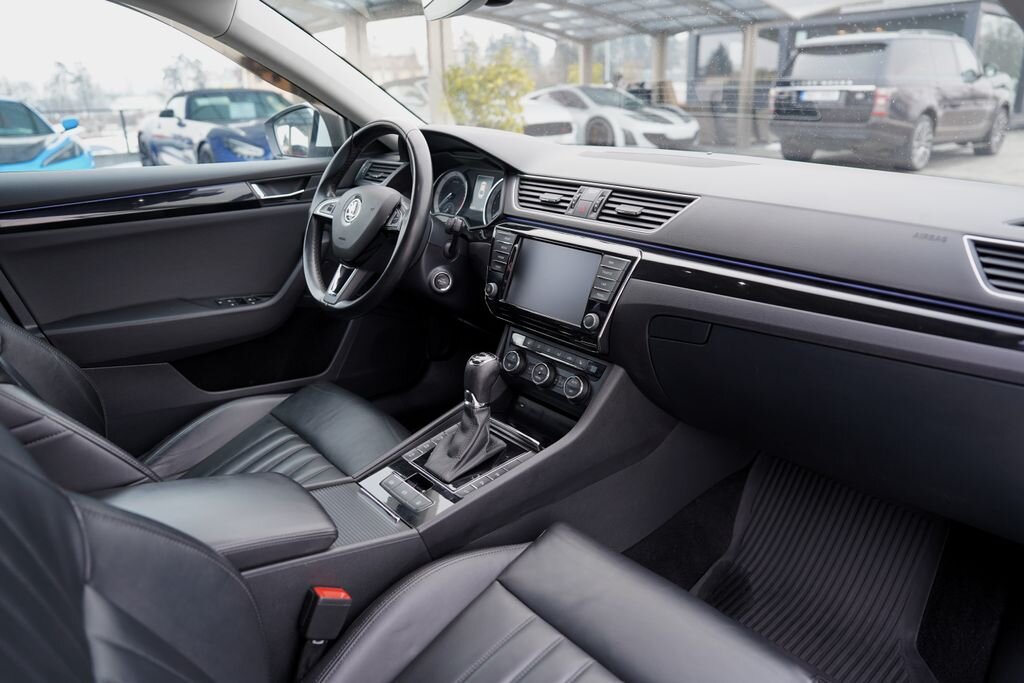 Škoda Superb Sedan 2,0 l 140 kw