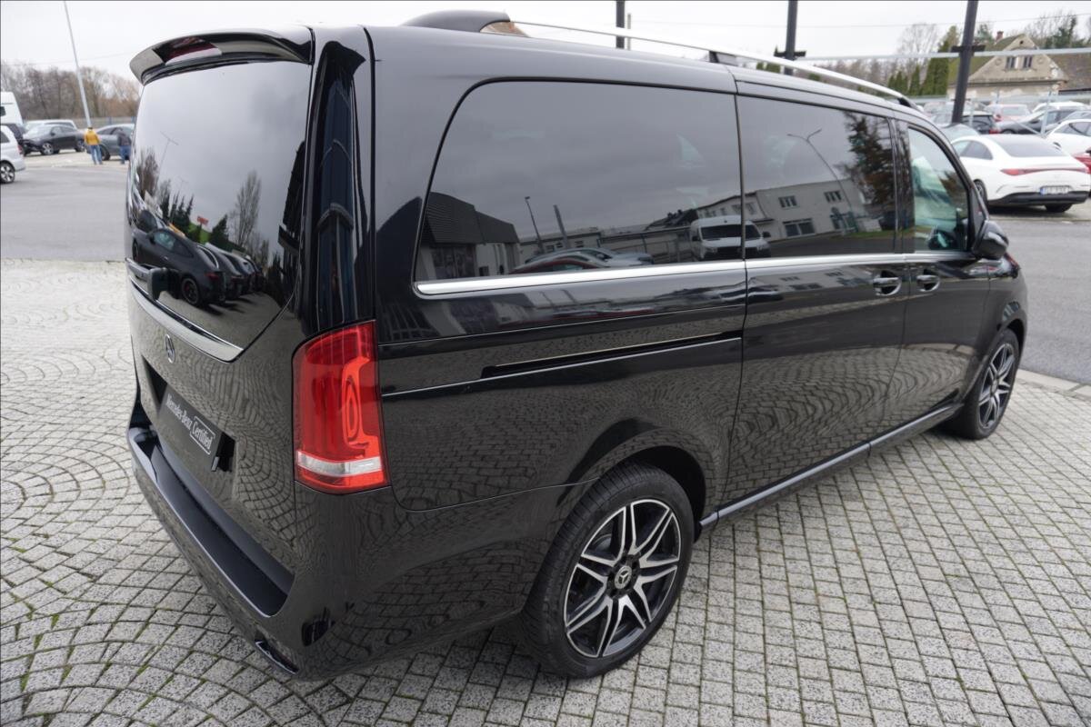 Mercedes-Benz Třídy V VAN-Minibus 2,0 l 174 kw