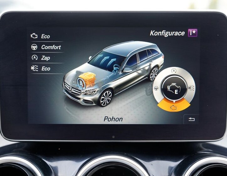 Mercedes-Benz Třídy C 40