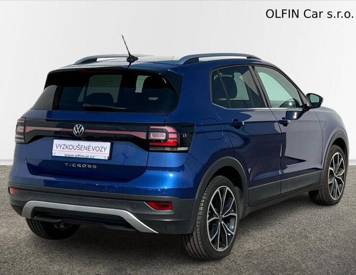 Volkswagen T-Cross Kombi 999,0 81 kw