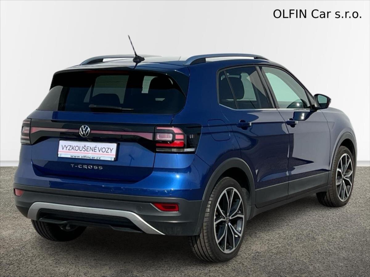Volkswagen T-Cross Kombi 999,0 81 kw