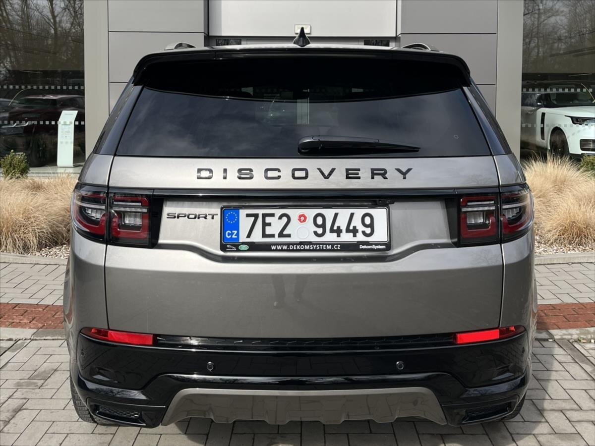 Land Rover Discovery Sport SUV 2,0 l 147 kw