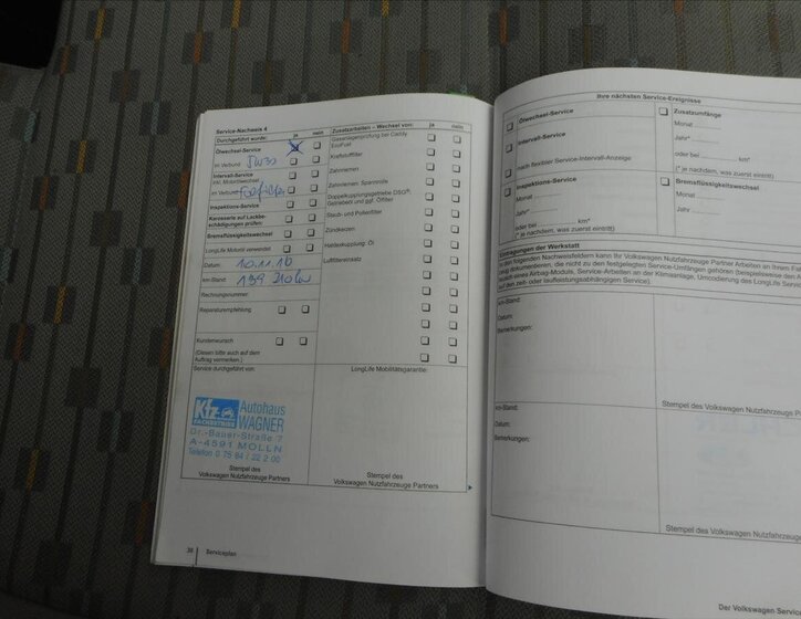 Volkswagen Transporter Valník 2,0 l 75 kw