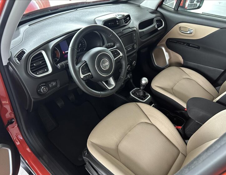 Jeep Renegade SUV / Terénní 2,0 l 103 kw