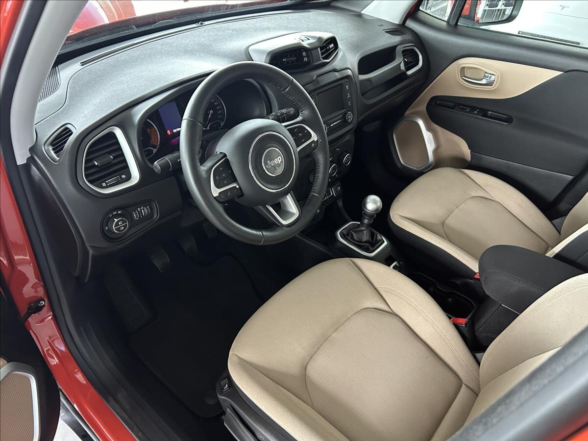 Jeep Renegade SUV / Terénní 2,0 l 103 kw