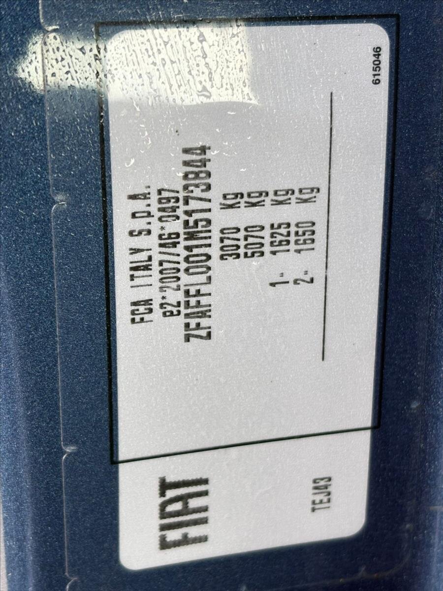 Fiat Talento Ostatní 2,0 l 125 kw