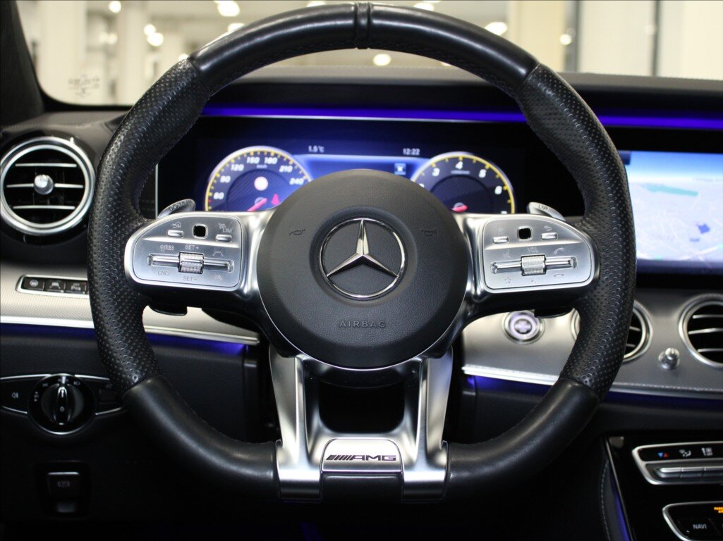 Mercedes-Benz Třídy E Kombi 4,0 l 450 kw