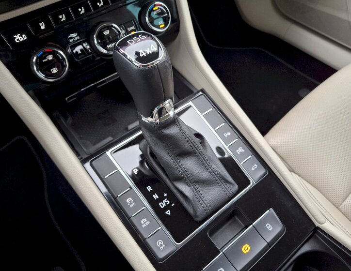 Škoda Superb Kombi 2,0 l 147 kw