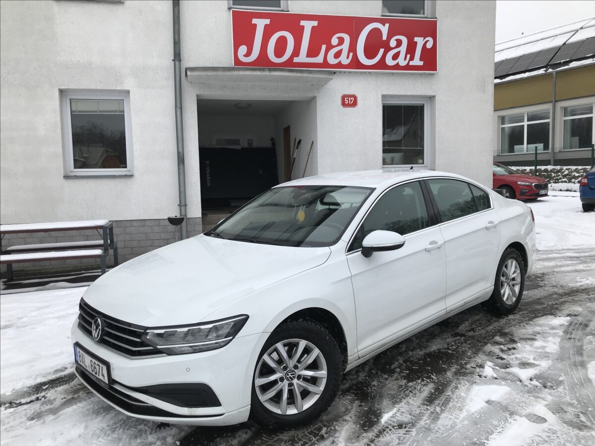 Volkswagen Passat Sedan 1,5 l 110 kw