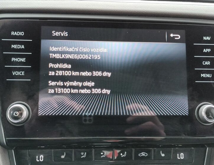 Škoda Octavia Kombi 2,0 l 135 kw