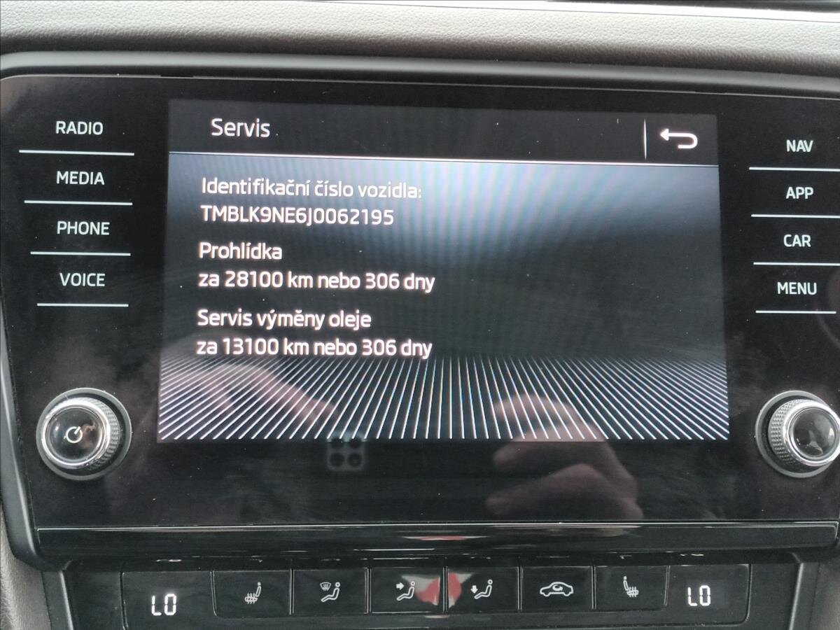 Škoda Octavia Kombi 2,0 l 135 kw