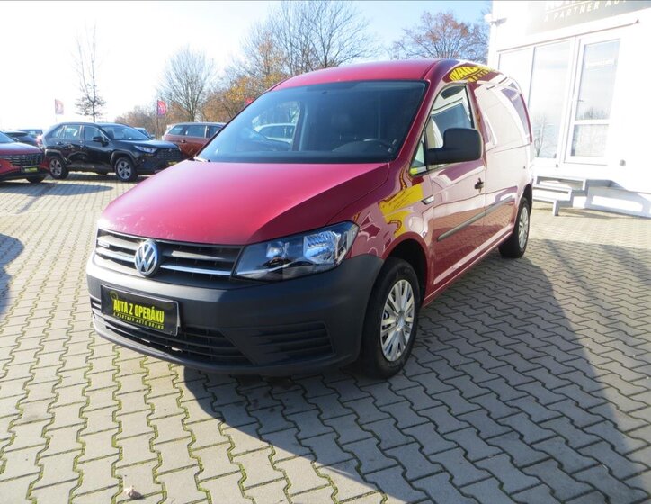Volkswagen Caddy Skříň 1,4 l 81 kw