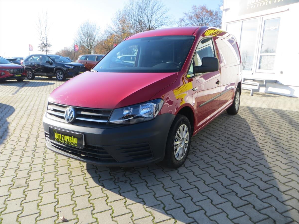 Volkswagen Caddy Skříň 1,4 l 81 kw