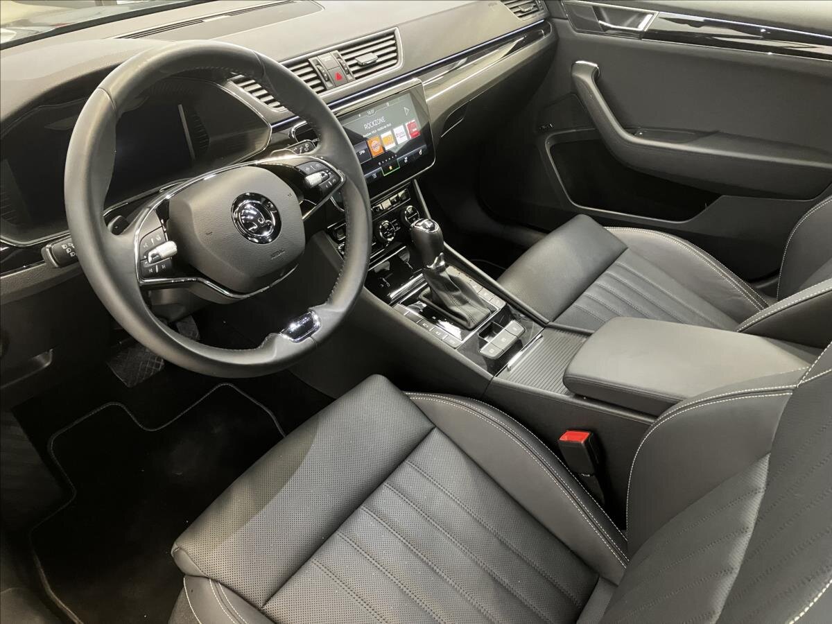 Škoda Superb Kombi 2,0 l 147 kw