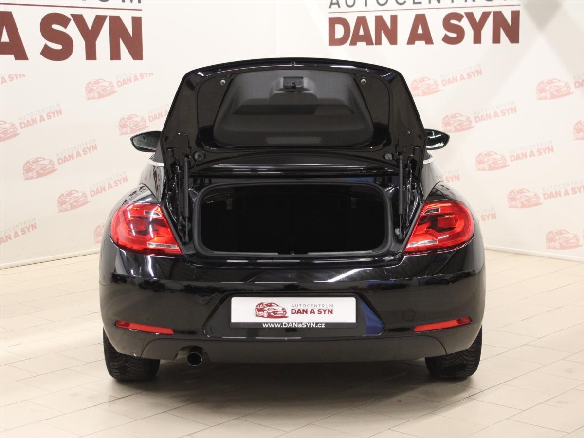 Volkswagen Beetle Kabriolet 1,2 l 77 kw