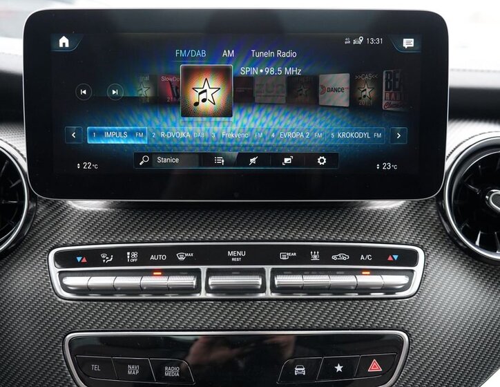 Mercedes-Benz Třídy V 41